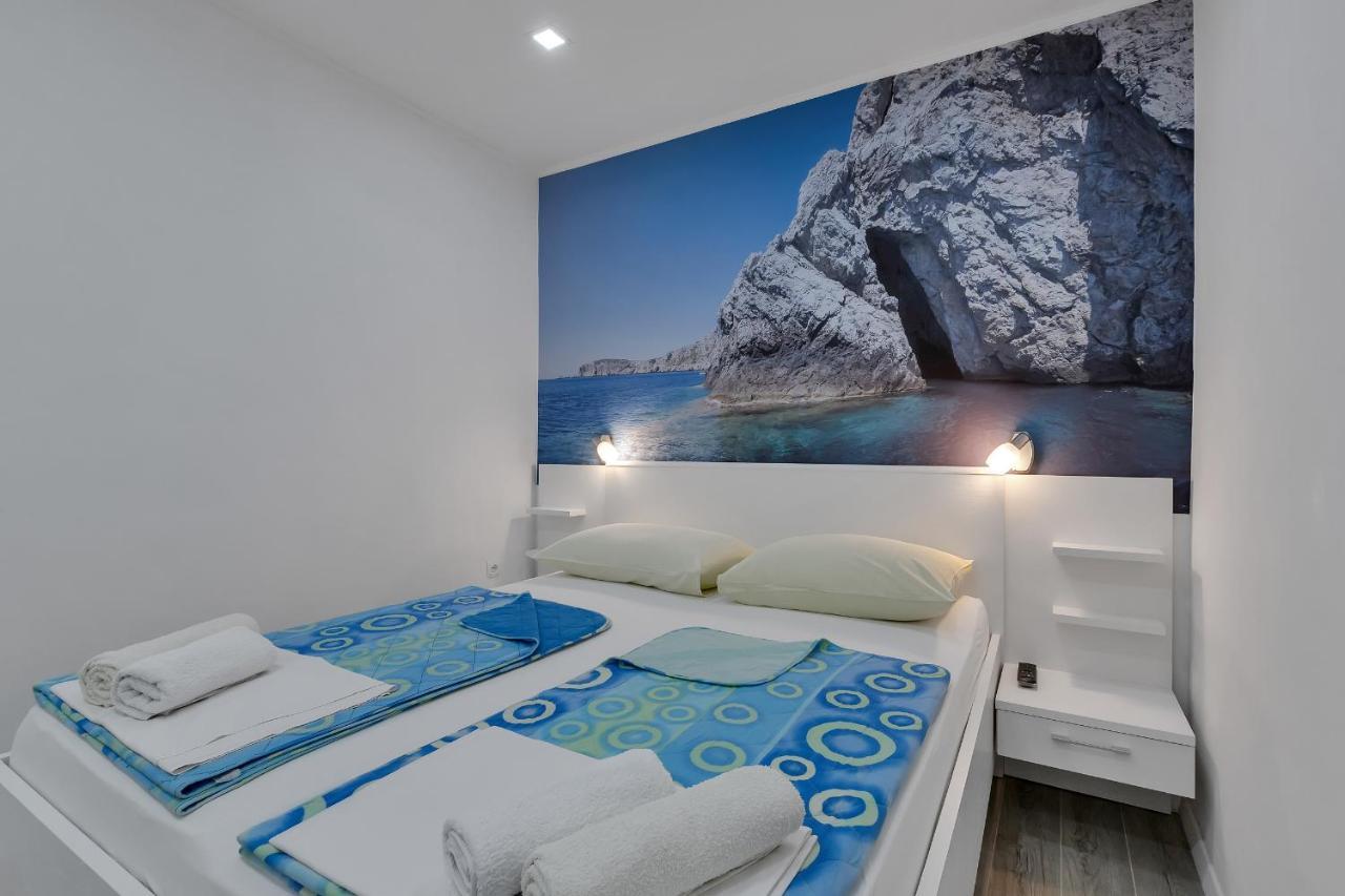 Apartments Zorica Tučepi Dış mekan fotoğraf