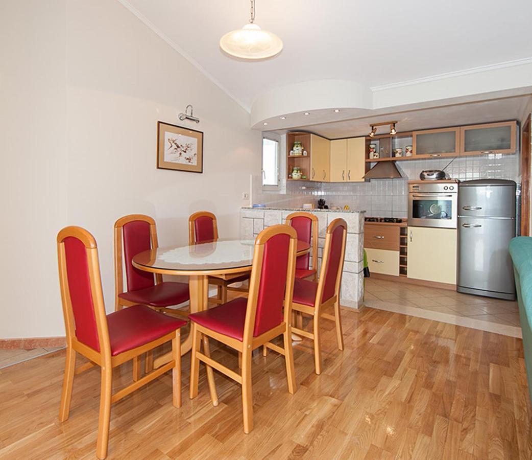 Apartments Zorica Tučepi Dış mekan fotoğraf